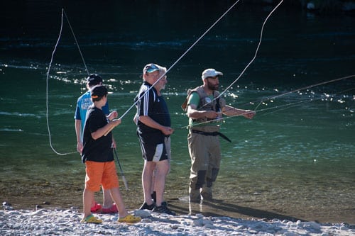 pêche à la ligne tarn camping