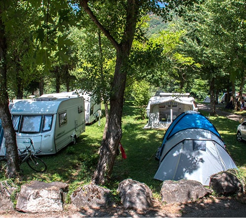 camping Aveyron saison estivale