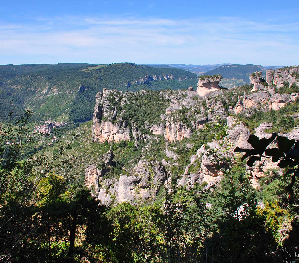 région camping gorges du tarn