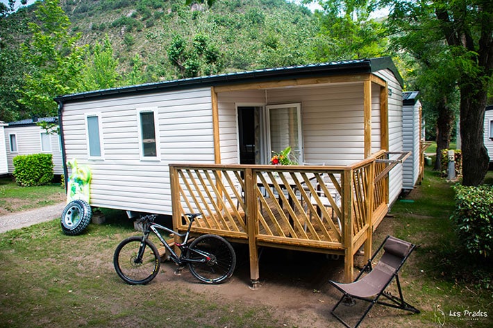 mobil-home 4 places